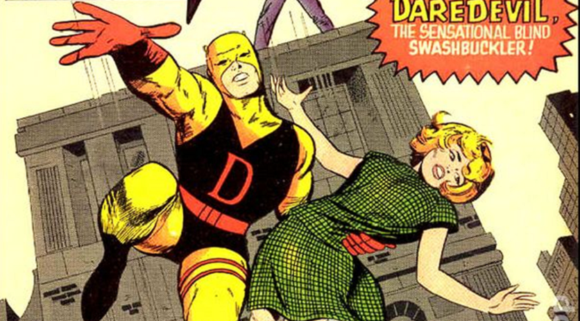 Classic-Daredevil-Costume-in-Comics