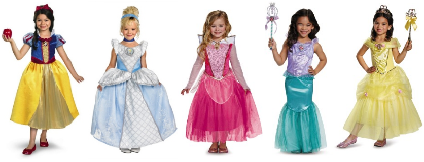 Disney Princess Dresses Fashion Dresses