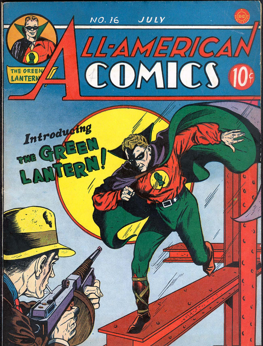 Classic-Green-Lantern-Costume-in-Comics
