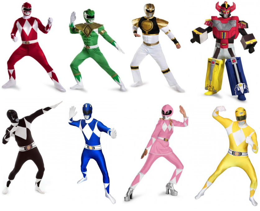 Classic-Power-Rangers-Halloween-Costumes