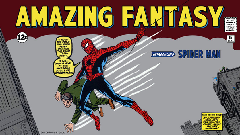 Comic-Book-Classic-Spiderman-Suit