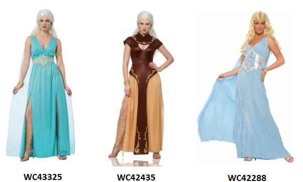 Daenerys-Game-of-Thrones-Costumes