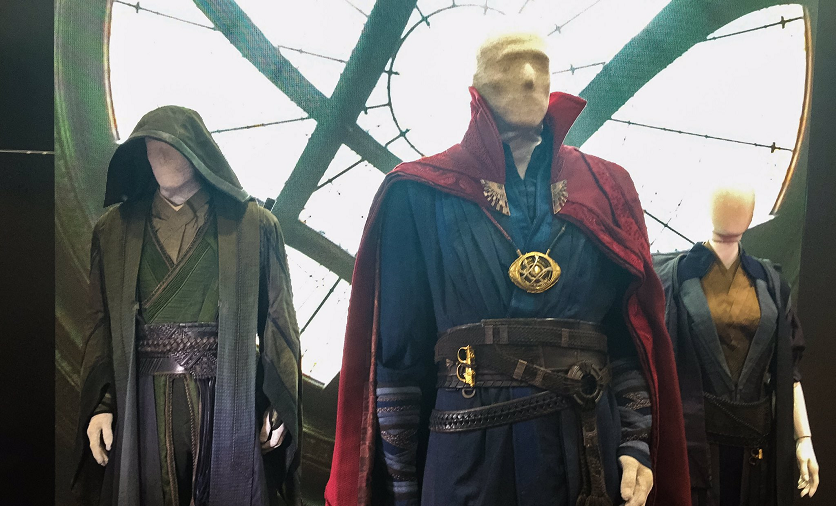 Doctor-Strange-Costumes-on-Movie-Set
