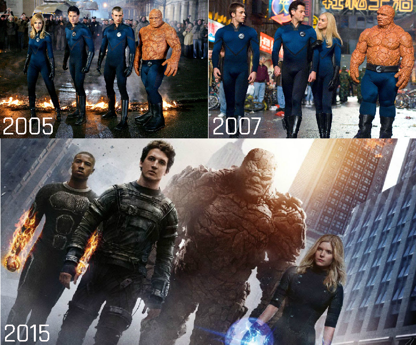 How-Fantastic-4-Movie-Costumes-Changed-Over-Time
