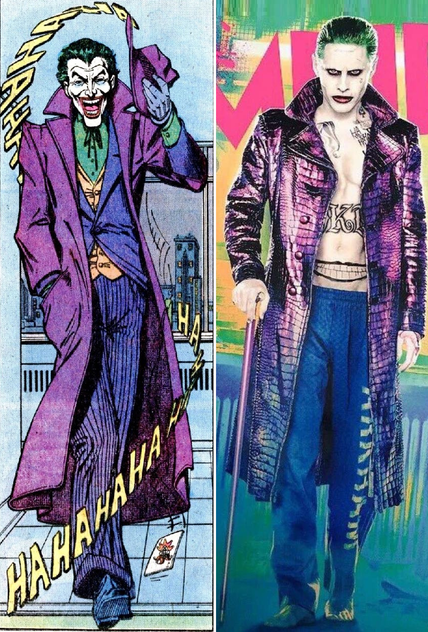 joker comic book costume