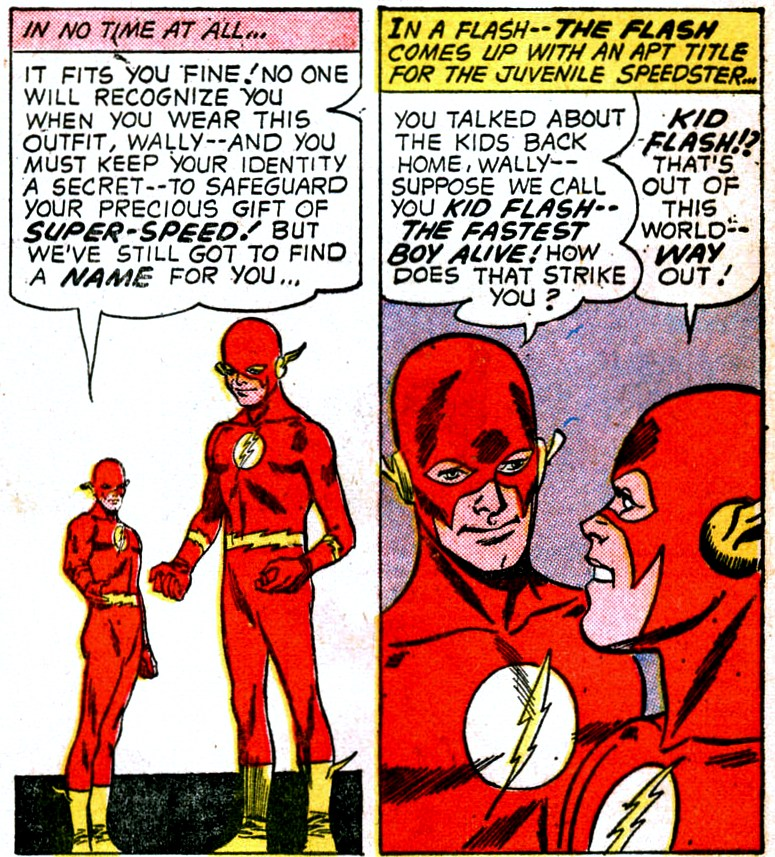 Kid-Flash-Costume
