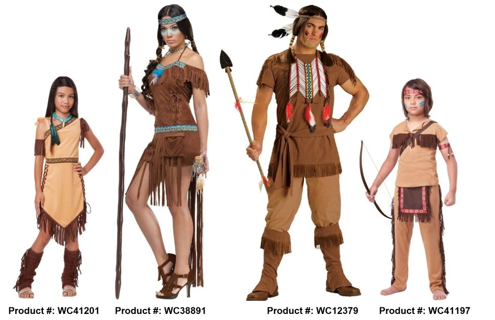 Native American Indian Costumes