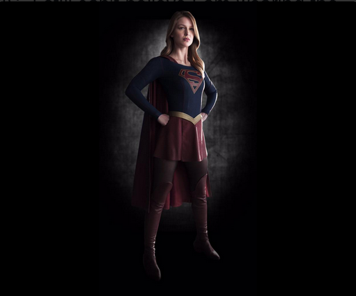 New Supergirl Costume by Colleen Atwood