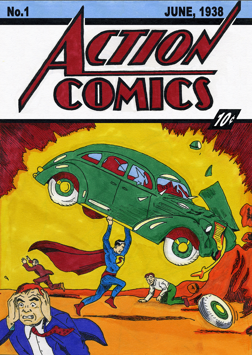 Original-Superman-Classic-Comic-Book-Costume