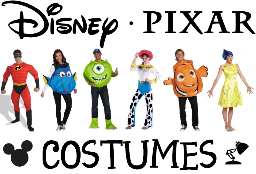 The Choicest Costumes for Pixar Lovers This Halloween