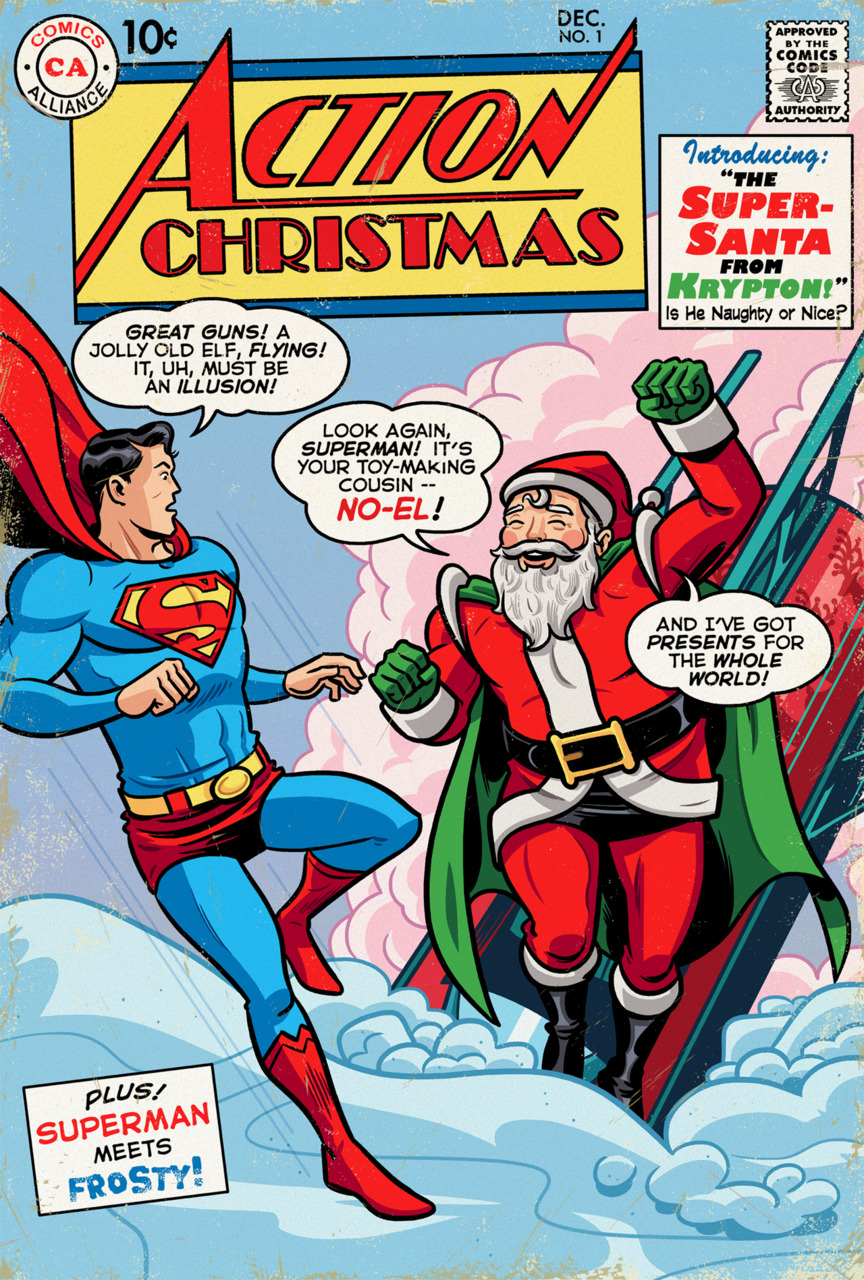 Santa-and-Superman