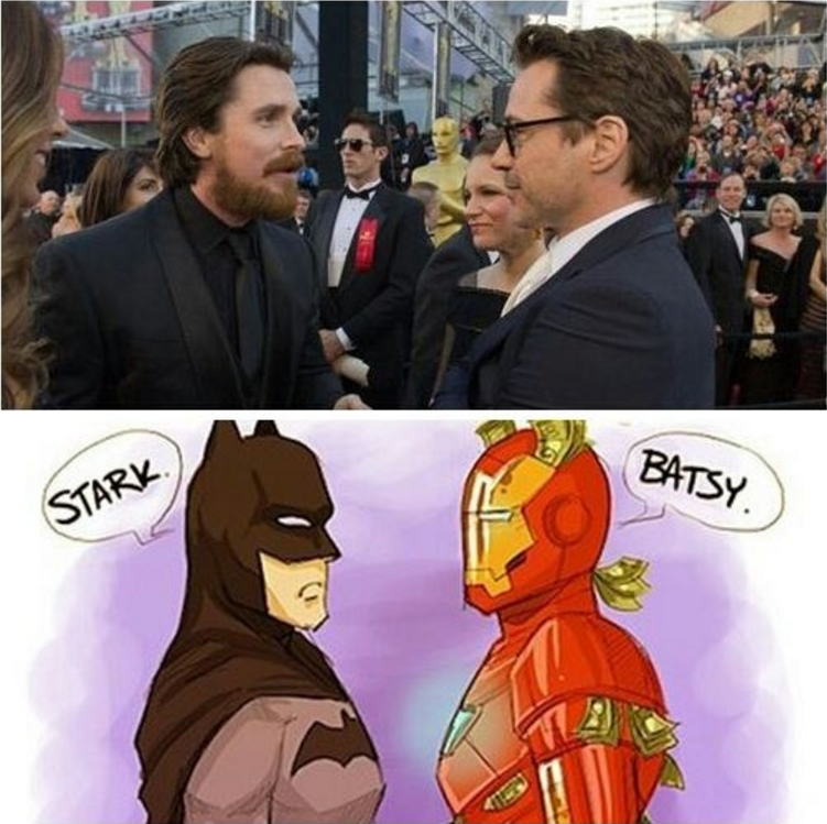 Stark-Meets-Wayne