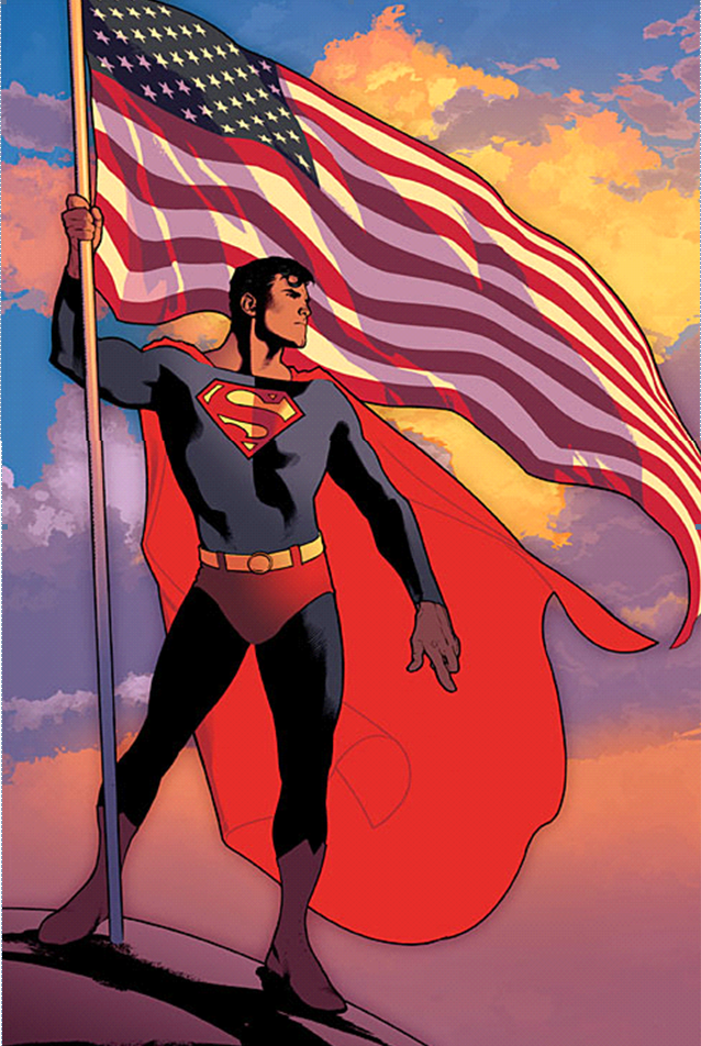 Superman-American-Pride-Superhero
