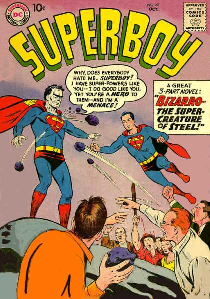 Bizarro-in-Superboy