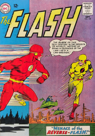 Reverse-Flash-Costume
