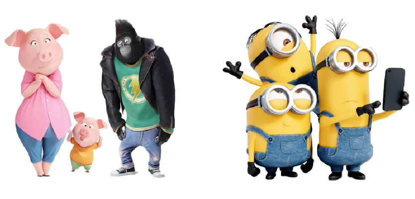 Sing Costumes To Exceed Popularity Of Minions Costumes