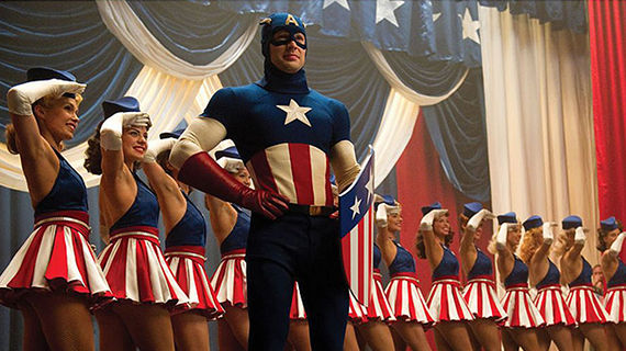 Déguisement Captain America - MARVEL