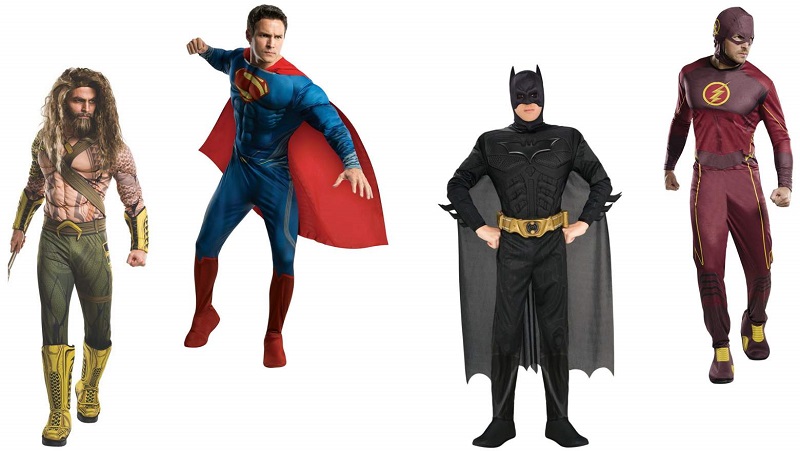Men's Costumes To Look Out For This Halloween!