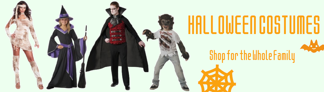 Halloween Costumes | Scary Halloween Outfits for All Ages