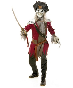 Adult Wicked Neverland Captain Hook Pirate Costume - Pirate Costumes
