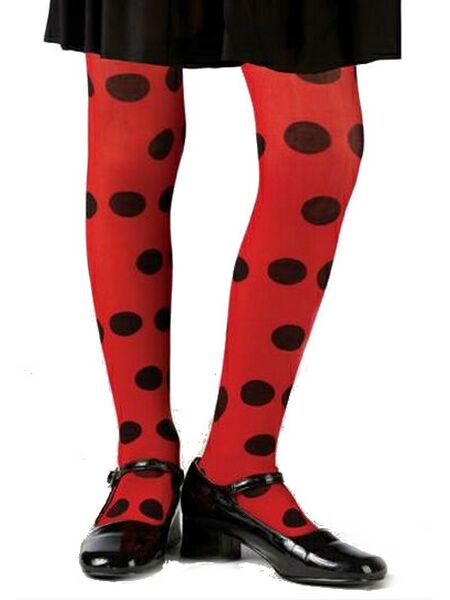 Ladybug Kids Stockings
