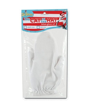 Cat in the Hat Adult Gloves