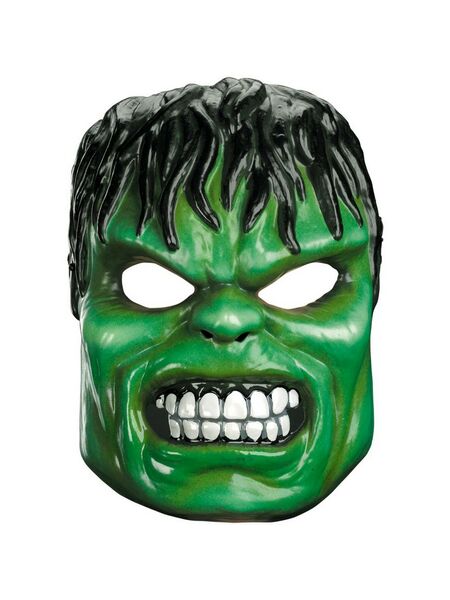 Adult Hulk Mask - Superhero Movie Costumes
