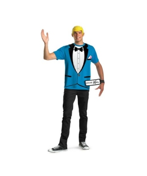 Adult Ken Halloween Costume - Adult Costume