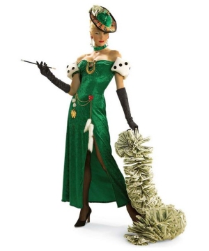 Adult Lady Luck Costume - Adult Costumes