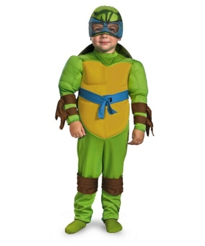 Ninja Turtles Leonardo Costume - Baby Ninja Costumes