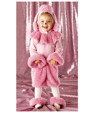 Pink Poodle Kids 50s Costume - Girls Costumes