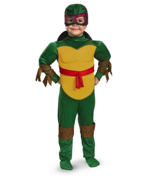 Ninja Turtles Raphael Costume - Boys Ninja Costumes