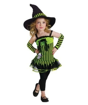 Skull Witch Halloween Costume - Toddler Costumes