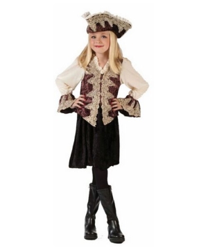 Royal Lady Pirate Kids Halloween Costume - Pirate Costumes