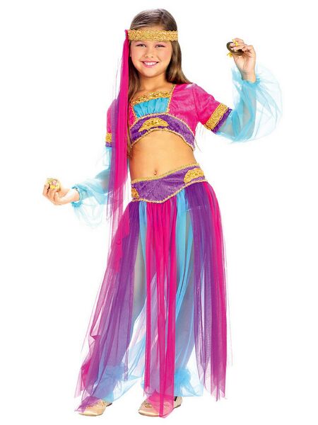 Kids Queen Of Sheeba Child Costume