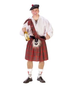 Scottish Kilt Costume - Adult Costume