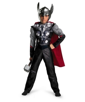 Muscle Thor Kids Movie Costume - Thor Movie Costumes