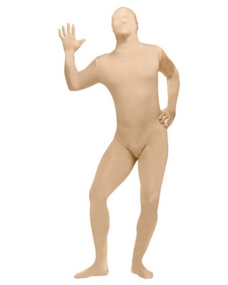 Nude Skin Suit Teen Costume