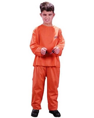 Got Busted Boys Costume