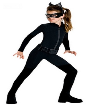 Catwoman Teen Batman Superhero Movie Costume