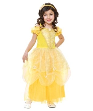 Belle Girls Costume