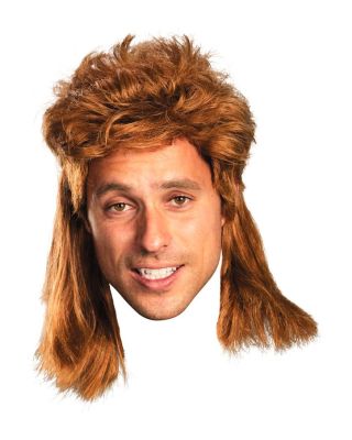 Wig Jd Mullet