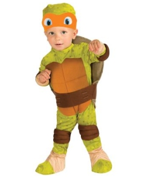 Ninja Turtles Michelangelo Baby Costume - Boys Costumes
