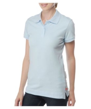 Dickie's Juniors Short Sleeve Solid Pique Polo