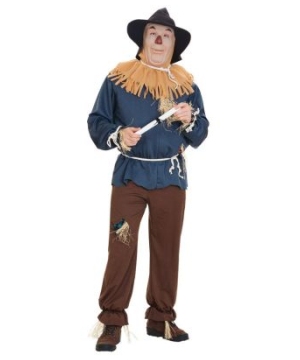 Adult Scarecrow Wizard Of Oz Grand Heritage Costume - Men Costume