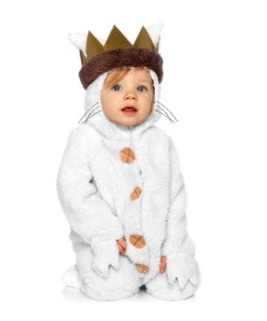 Where the Wild Things are Baby Max Movie Halloween Costume - Boys Costumes