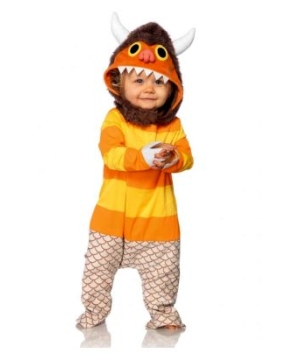 Where the Wild Things are Baby Carol Movie Halloween Costume