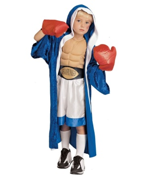 Prize Fighter Costume - Kids Costume - Halloween Costume at Wonder Costumes