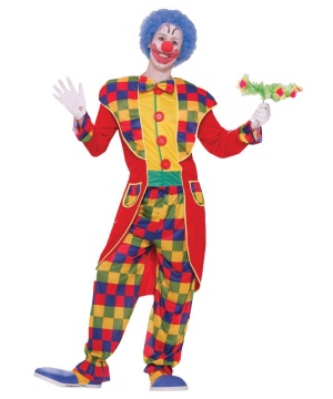 Humorous Clown Costumes for adults & plus size costumes - Funny ...