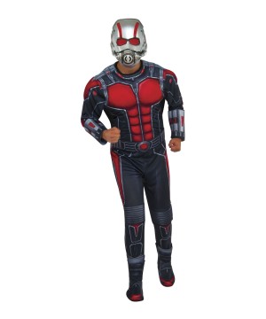 Ant Man Superhero Mens Costume - Superhero Costumes
